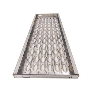 Plaque antidérapante pour garde-corps, tôle embossée en acier inoxydable, grille antidérapante, maille métallique perforée en aluminium galvanisé - Product Image 3