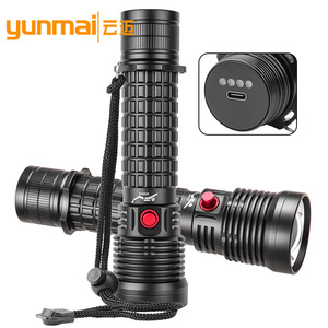 Linterna de Buceo LED de 30W, Luz Blanca y Amarilla, Largo Alcance, Profesional, para Fotografía Submarina Nocturna - Product Image 2