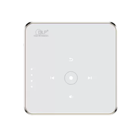 Mini projecteur portable P30 pas cher DLP Micro HD avec lampe LED 2500mAh 1080 Compatible 40ANSI projecteur de bureau à domicile multimodal