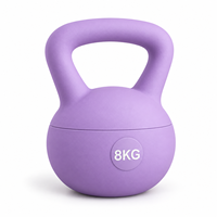 Kettlebell souple personnalisé AUGER en PVC rempli de sable pour femmes, équipement de fitness pour la musculation à domicile