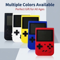 Console de jeu rétro miniature préprogrammée avec 500 jeux classiques 8 bits, écran couleur 3,0 pouces, lecteur de poche portable, connexion TV, 2 joueurs