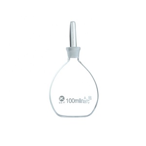 フケ特注比重瓶ガラス比重計瓶100ml - Product Image 5