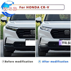 Luces LED ABS WSD con Efecto de Flujo, Lámpara de Conducción DRL, Kit de Luces de Circulación Diurna, Accesorios Exteriores de Lujo para Automóviles HONDA CRV <span class=keywords><strong>2023</strong></span> - Product Image 6