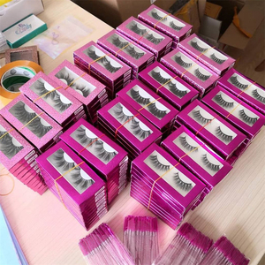 Pestañas Postizas de Lujo Coreanas al por Mayor, Modelo Black Diamond <span class=keywords><strong>Babe</strong></span> Lovely, Caja con Tres Pares, Productos Secret M20 - Product Image 2