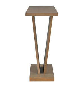 Modern Solid Wood <b>Console</b> Table with V-Base Design and Storage Eco-Friendly and Durable Home Furniture for Living Room - Product Image 5