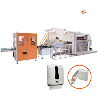 Machine à haute productivité pour le laminage de colle, la fabrication de papier composite et le pliage, machine à papier hygiénique, machine à papier interplié N, machine à serviettes en papier