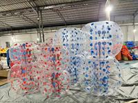 Ballons de Bubble Soccer Gonflables pour Adultes, Diamètre 1,5 m, pour Jeu Interactif en Extérieur