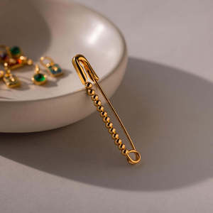 Pingentes de Charme <span class=keywords><strong>DIY</strong></span> em Ouro 18K com Acabamento em Ouro para Mulheres e Homens - Product Image 6