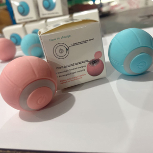 Jouets pour chats, balles interactives intelligentes à roulement automatique, jouets pour chatons à mouvement autonome pour l'entraînement et les jeux en intérieur - Product Image 1