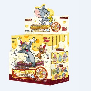 Badge in Latta 100% Originale KAYOU Serie <span class=keywords><strong>Tom</strong></span> <span class=keywords><strong>e</strong></span> <span class=keywords><strong>Jerry</strong></span> Duo Adorabile SEA - Product Image 1
