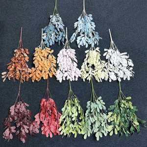 Bouquet de feuilles d'arachide artificielles Prosperous Flowers, 30cm-100cm, verdure artificielle, accessoires de mariage - Product Image 3