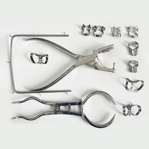Kit de Dique de Goma Dental Profesional en Oferta: Instrumentos Quirúrgicos Dentales y Pinzas para Dique de Goma - Product Image 6