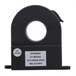 Capteur de courant de fuite haute précision de type split ETCR025K, résolution 1µA, 60A AC, 600V AC, pour oscilloscope et contrôle industriel numérique - Product Image 1