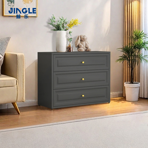 Commode pour enfants <span class=keywords><strong>Funky</strong></span> pour la chambre Commode d'appoint avec trois tiroirs - Product Image 3