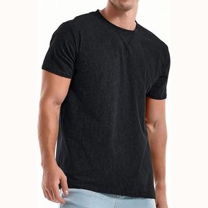T-shirt 100% coton pour homme, coupe ample, imprimé, t-shirts décontractés élégants pour homme, logo personnalisé de haute qualité imprimé, respirant - Product Image 5