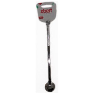 Juego de cucharas para bebidas 6 piezas Inox (20,1cm) RIFLESSO Cromo lucido 0635 - Product Image 1