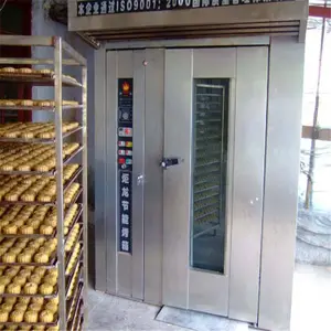 Máquina rotativa para forno elétrico