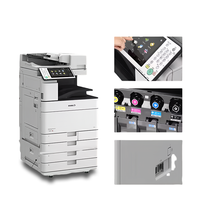Équipement de bureau Imprimante couleur multifonction Machine de photocopie multifonction utilisée imprimante de cartes d'identité pour Canon IR-ADV C5560