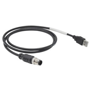 <span class=keywords><strong>M12</strong></span> מחבר זכר IP67 כבל עמיד למים מעגול 5 סיכה תקע זכר קוד כדי <span class=keywords><strong>USB</strong></span> תקע זכר תקע תעשייתי <span class=keywords><strong>m12</strong></span> מחבר - Product Image 2