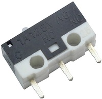 KW10 SPDT No Leva PCB Terminal 3pin Mini Micro Interruttore