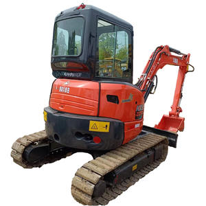 Certifié CE EPA pour mini-pelle Kubota U35 U55 U30 3.5 tonnes à usage domestique Kubota35 KX135 avec composants de base de pouce engrenage moteur - Product Image 1