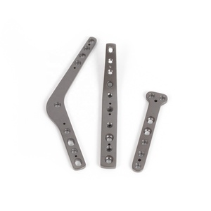Tıbbi veteriner ortopedik implantlar L tipi plakalar Pantarsal Arthodesis düşük temas kilitleme plakası - Product Image 3