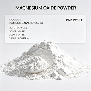 Poudre d'oxyde de magnésium réfractaire (85 % et 95 % de MgO) |   Directement de l'usine - Product Image 1