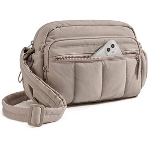 Most Popular Factory Custom Anti-Theft Waterproof Quilted <b>Crossbody</b> <b>Bag</b> Light-Weight Handbags Puffer Shoulder Purses <b>Bag</b> - Product Image 1
