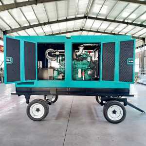 Generador Personalizable de Alta Calidad 2026OEM de 50kw, Apto para Obras de Construcción LZ-50GF, Salida de Energía de 50kW, Respaldo Confiable - Product Image 1