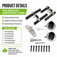 Kit d'outils de calage moteur pour Ford 1.0 EcoBoost, ensemble de blocage et d'alignement de l'arbre à cames, outils de calage variable des arbres à cames