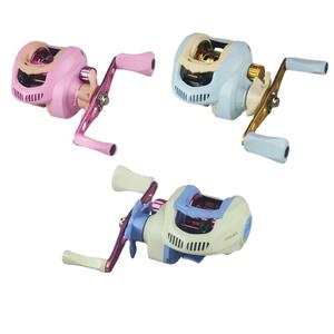 WEI bobine en aluminium alliage force corps en Nylon coulée 7.2:1 haute vitesse Baitcasting moulinets de pêche pour l'eau salée - Product Image 1