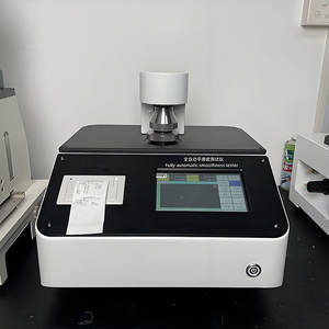 Appareil de test de rugosité de surface ISO 5627, testeur de lissitude du carton Bekk, analyseur, équipement, testeur numérique de lissitude du papier - Product Image 3