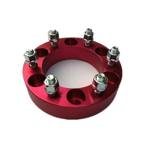 Espaciador de rueda de coche de 38mm de espesor, accesorios de pieza de rueda 4x4 para Nissan Patrol GU, espaciador de rueda de aluminio - Product Image 1