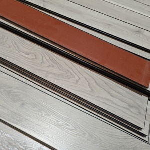 Plancher stratifié HDF laminé 100% imperméable 8 mm 12 mm AC4 <span class=keywords><strong>super</strong></span> imperméable haute densité - Product Image 5