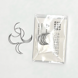 Aiguilles de suture en acier inoxydable vétérinaire/spéciales pour les opérations chirurgicales pour animaux de compagnie/stérilisées/non stérilisées - Product Image 5