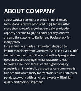 <span class=keywords><strong>Lentes</strong></span> ópticas 1,56 Hmc de buena calidad y <span class=keywords><strong>baratas</strong></span> CR39 <span class=keywords><strong>Lentes</strong></span> de corte azul progresivo para ojos - Product Image 5