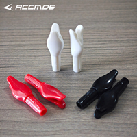 Nocks d'insertion pour flèches de tir à l'arc, forme plate, ID 6,2 mm, pour entraînement rapide, à angle large, avec queue en S et queue en Y