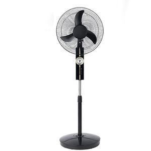 16-Inch <span class=keywords><strong>a</strong></span> well-received high quality fine family electric vertical wind-powered 3-blade stand fan - Product Image 6