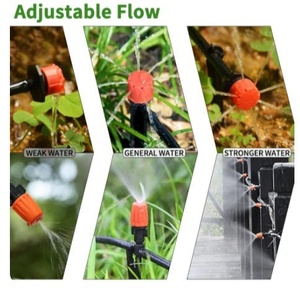 F107 Kit d'arrosage goutte-à-goutte automatique DIY 50m le plus vendu pour jardinage domestique – Irrigation magique par goutte-à-goutte - Product Image 4