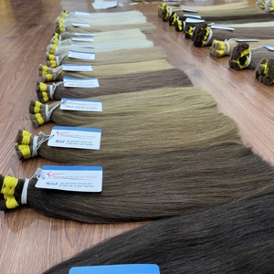 Black Friday extensiones de cabello natural liso a granel color 100% extensiones de cabello humano vietnamita de muy alta calidad - Product Image 3