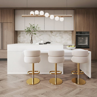 Ensemble de cuisine en marbre, armoires de style Shaker, grand espace de rangement, armoires de cuisine sur mesure, fabricant d'armoires en bois massif
