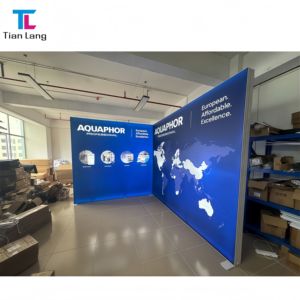 商展展台支架便携式可定制<span class=keywords><strong>SEG</strong></span>发光二极管铝合金灯箱高品质10x10ft英尺易于组装 - Product Image 6