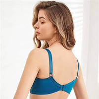 Soutien-gorge en dentelle florale pour femmes, soutien-gorge de tous les jours, soutien-gorge sujetadores Al Por Mayor, soutien-gorge de décoration avec nœud pour femmes, nouvel arrivage
