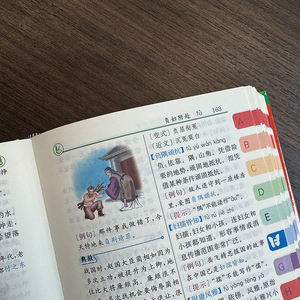 Diccionario de Idiomas Multifuncional para Estudiantes de Primaria y <span class=keywords><strong>Secundaria</strong></span> - Edición a Color Historias de Idiomas Orígenes Caracteres Chinos - Product Image 3