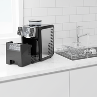 SHINECHEF 2-in-1 Smoothie IJsmachine voor huishoudelijk & hotelgebruik, multi-voltage (100-240V), BSCI/ISO9001 gecertificeerd