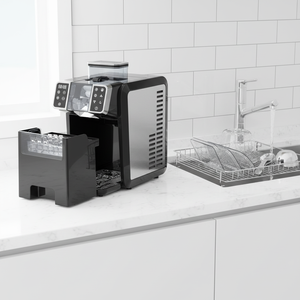 SHINECHEF Machine à smoothie et à glace 2-en-1 pour usage domestique et hôtelier Multi-tension (100-240V) Certifiée BSCI/ISO9001 - Product Image 1