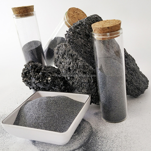 Полировальные абразивы: черный карбид кремния, абразивная крошка для галтовки камня, зернистость 60/90, 150/220, F500, F1000 - Product Image 6