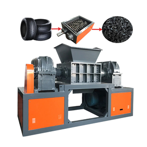 Tự động 800 loại lốp đôi trục Shredder cao su nghiền Máy tái chế - Product Image 1