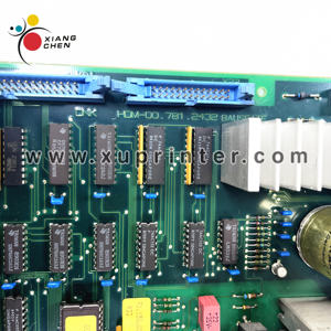 แผงวงจรเดิมที่ใช้ 00.781.2432 <span class=keywords><strong>DNK</strong></span> 00.781.2448 สำหรับเครื่องพิมพ์ออฟเซ็ตไฮเดลเบิร์ก CD102 SM102 XL105 SM74 PM74 - Product Image 4