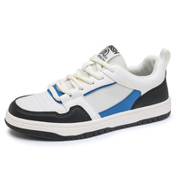 Bas prix d'usine, chaussures de skate rétro originales pour hommes, chaussures de basketball décontractées basses en microfibre sur mesure